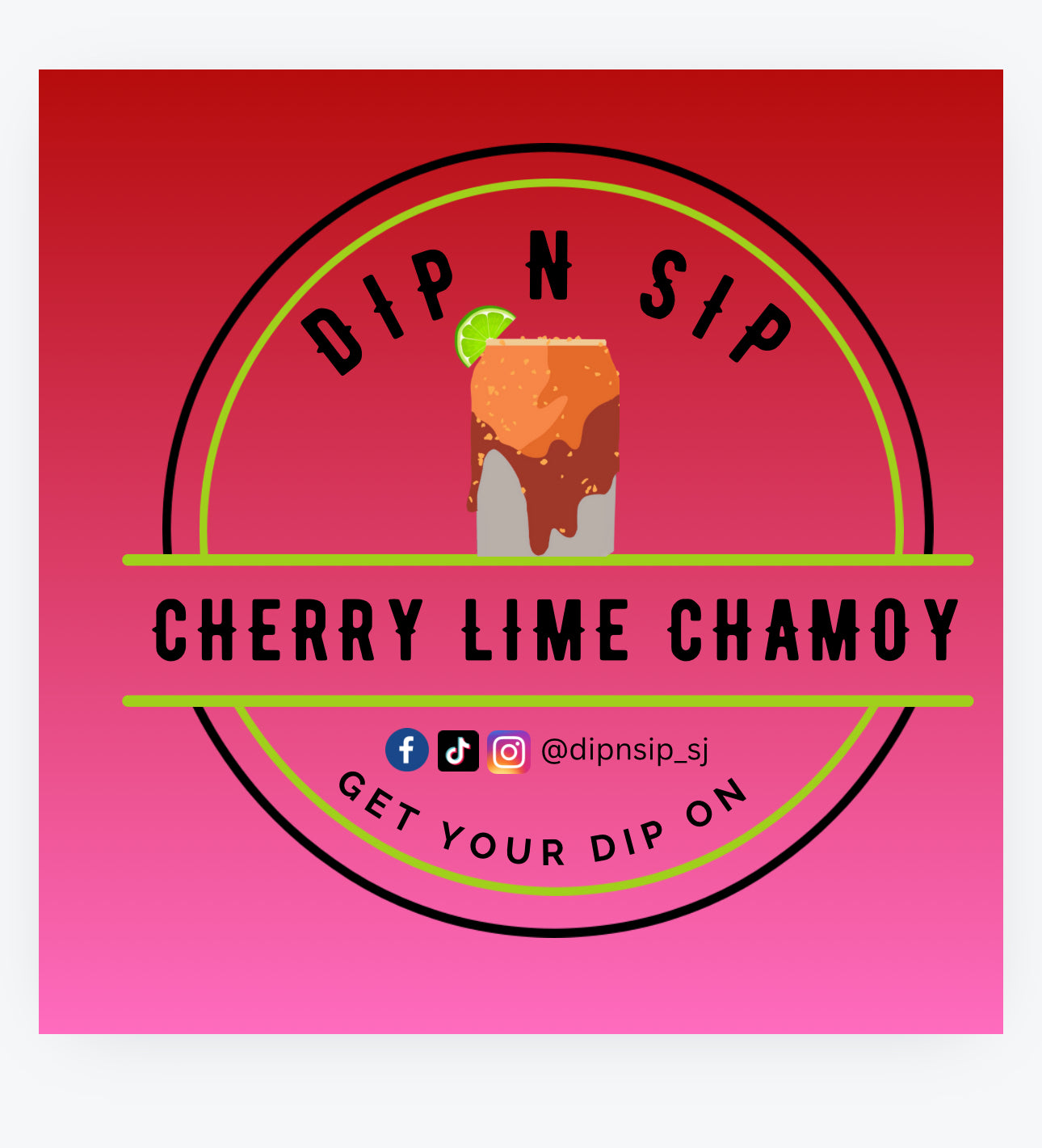 Cherry Lime Chamoy